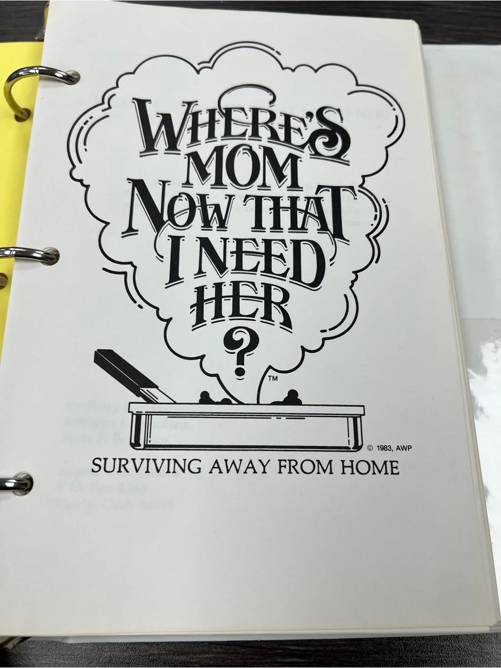 N/A where mom